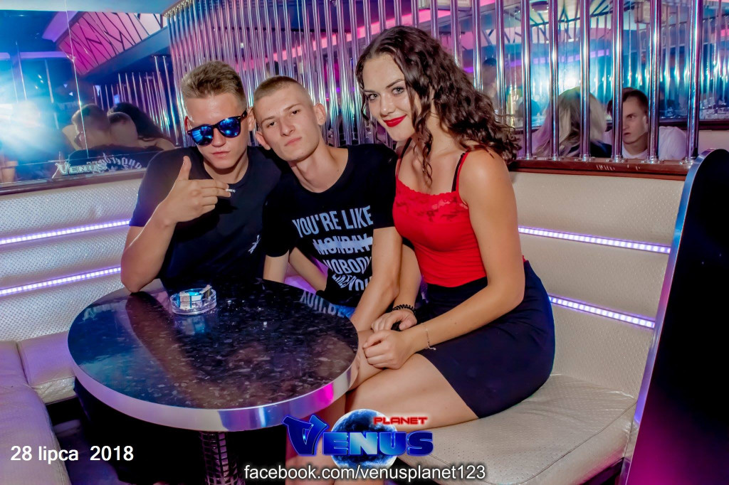 Sobota w klubie Venus w Konecku