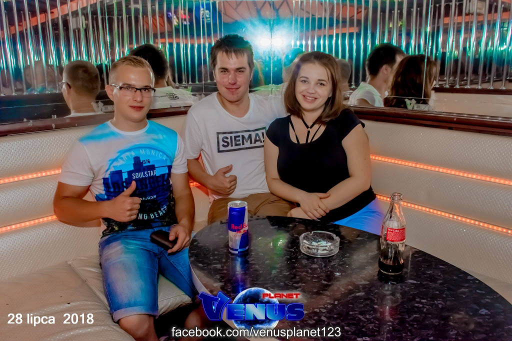 Sobota w klubie Venus w Konecku