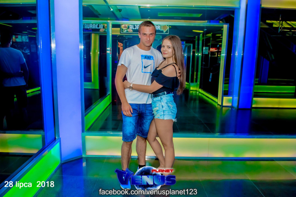 Sobota w klubie Venus w Konecku