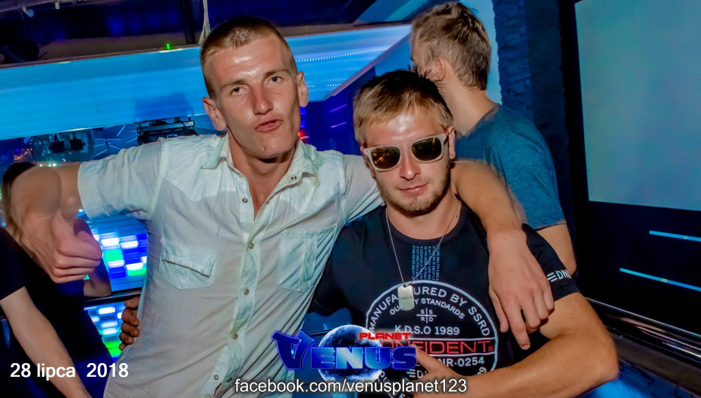 Sobota w klubie Venus w Konecku