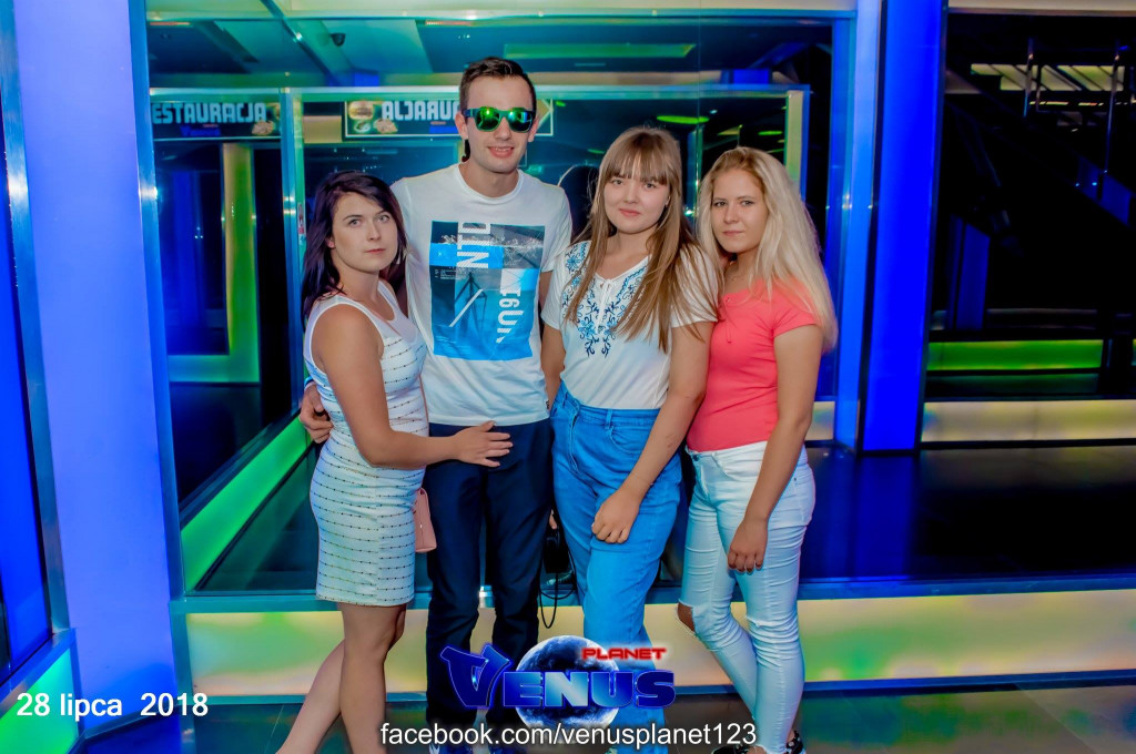 Sobota w klubie Venus w Konecku