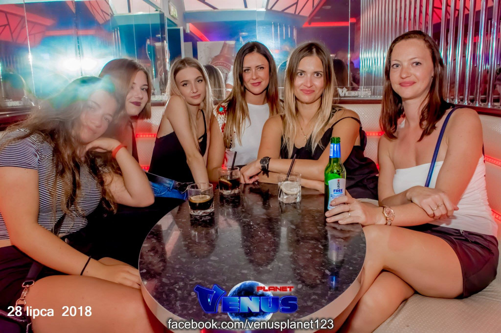 Sobota w klubie Venus w Konecku