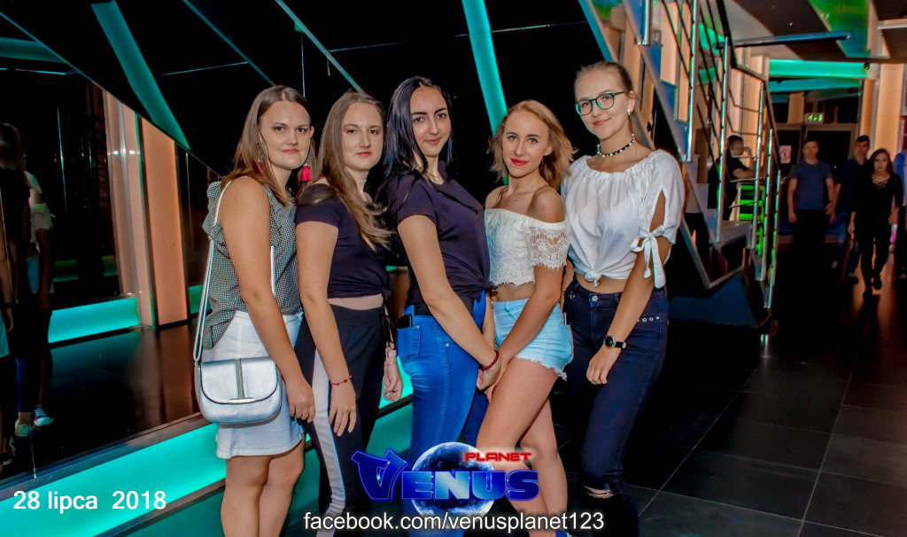 Sobota w klubie Venus w Konecku