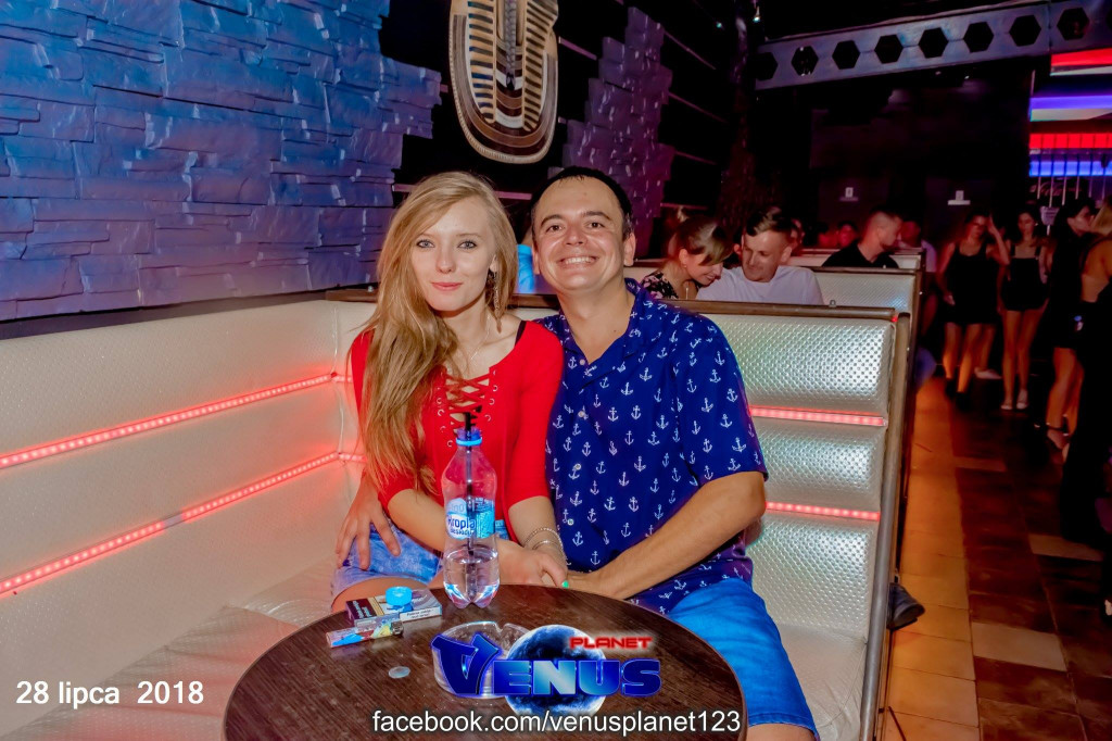 Sobota w klubie Venus w Konecku