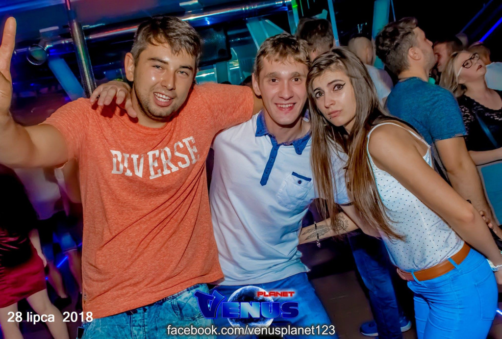 Sobota w klubie Venus w Konecku