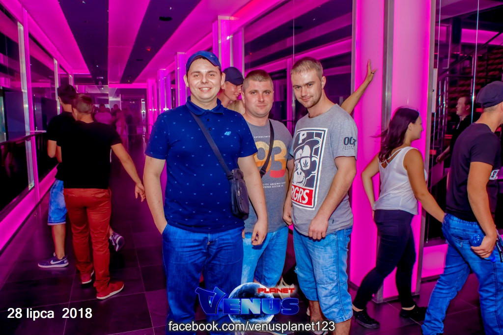 Sobota w klubie Venus w Konecku