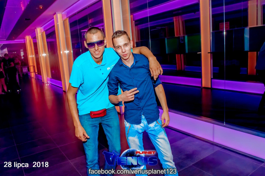 Sobota w klubie Venus w Konecku