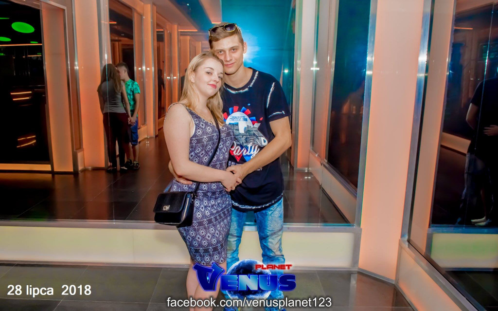 Sobota w klubie Venus w Konecku