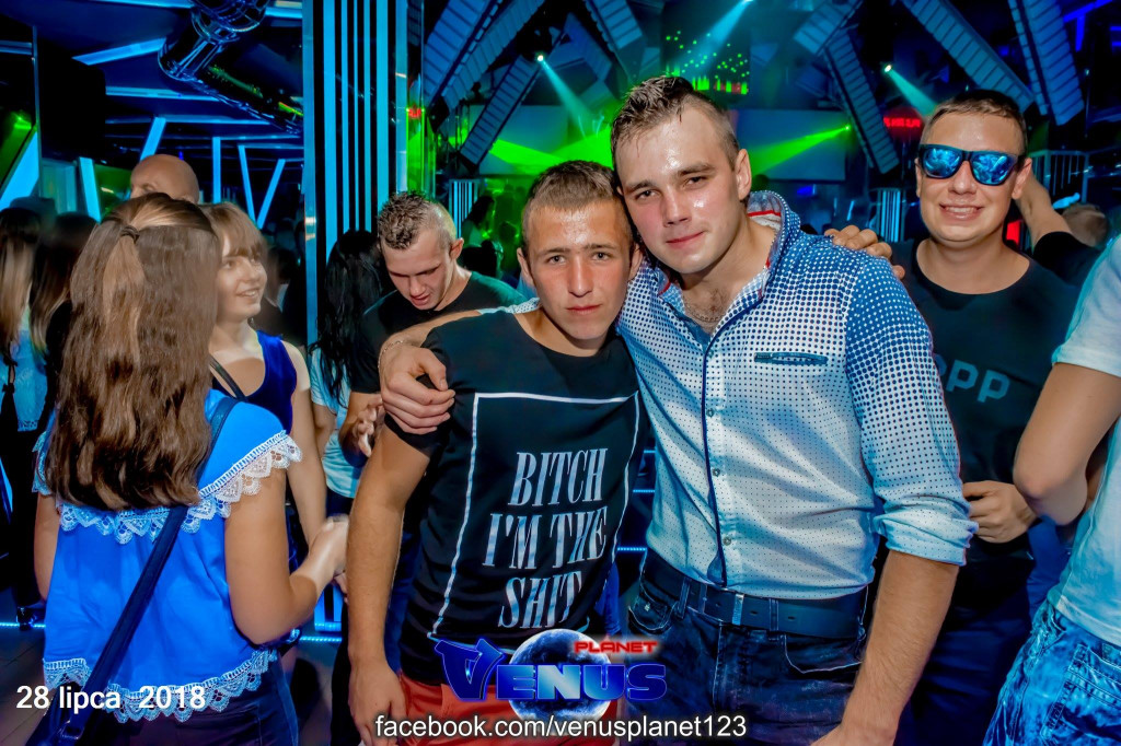 Sobota w klubie Venus w Konecku