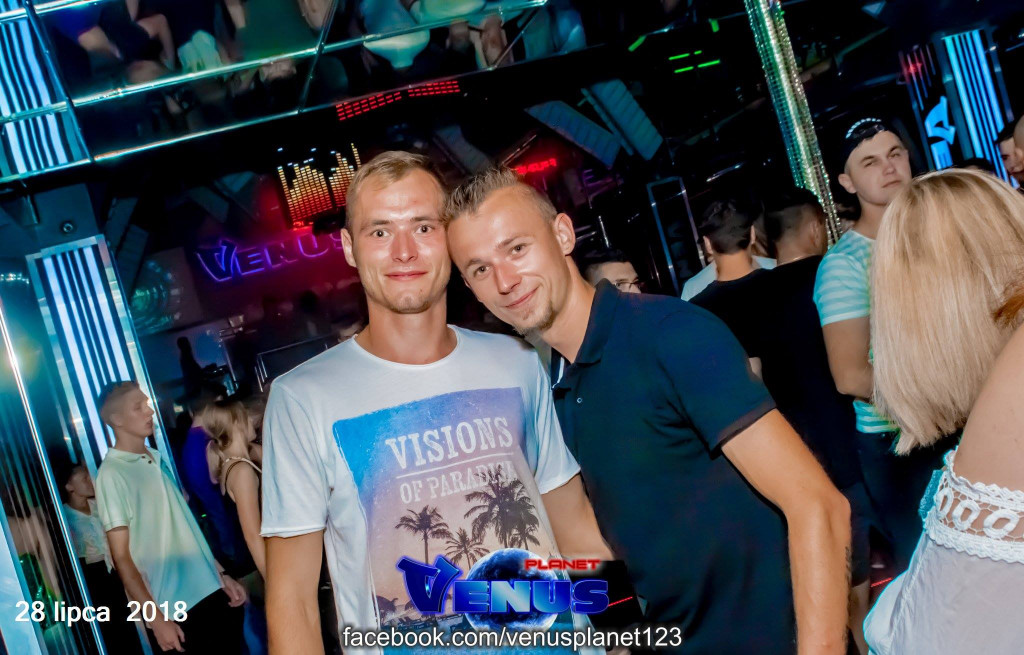 Sobota w klubie Venus w Konecku