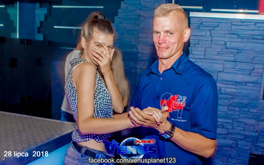 Sobota w klubie Venus w Konecku