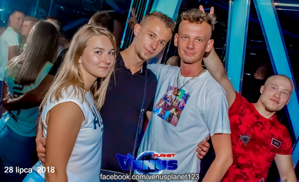 Sobota w klubie Venus w Konecku