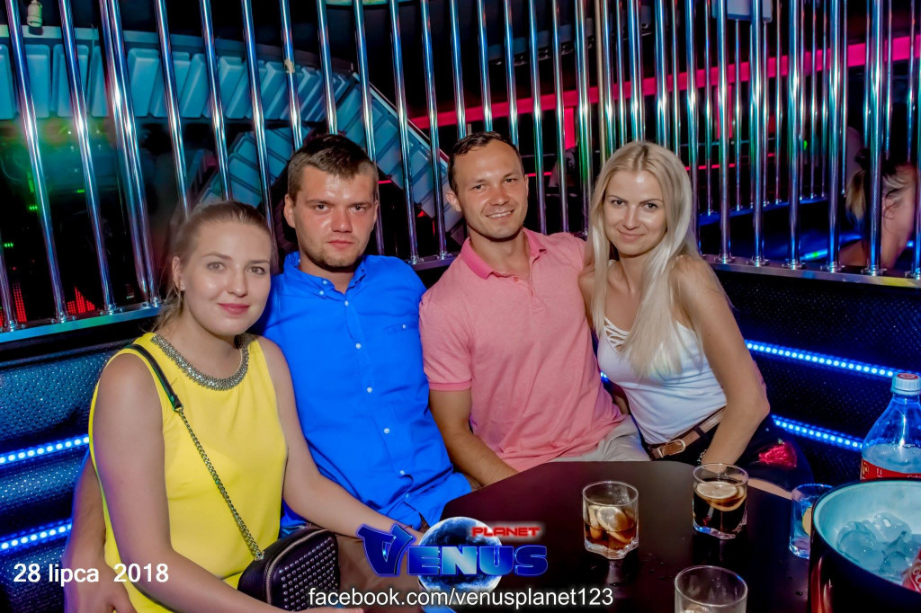 Sobota w klubie Venus w Konecku