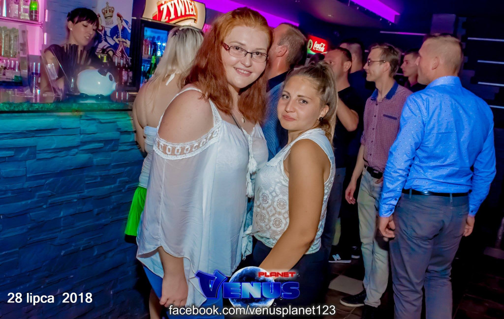 Sobota w klubie Venus w Konecku