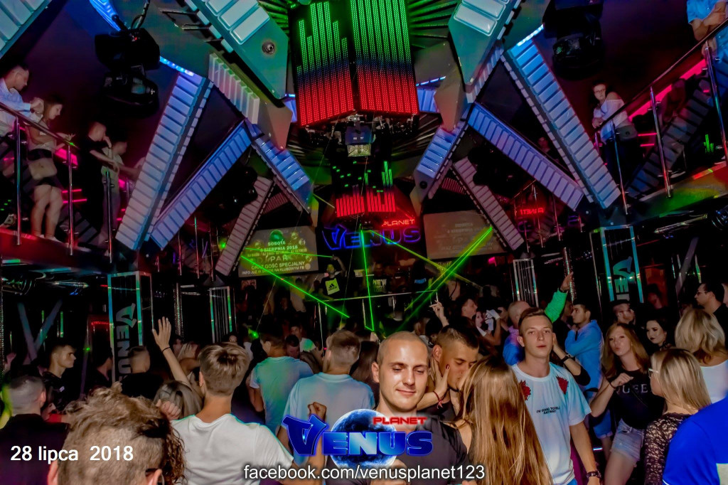 Sobota w klubie Venus w Konecku