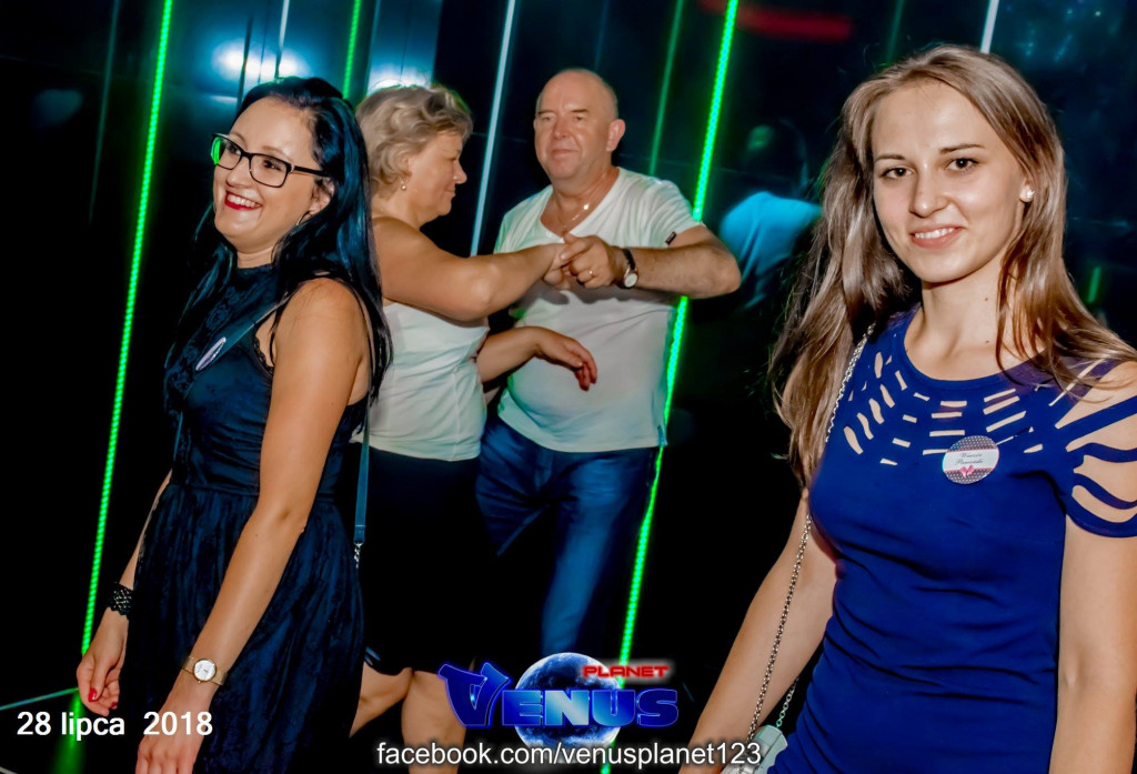 Sobota w klubie Venus w Konecku