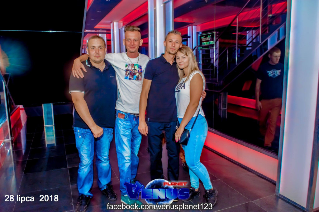 Sobota w klubie Venus w Konecku