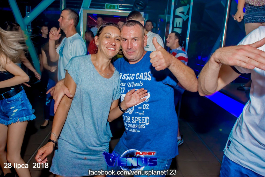 Sobota w klubie Venus w Konecku