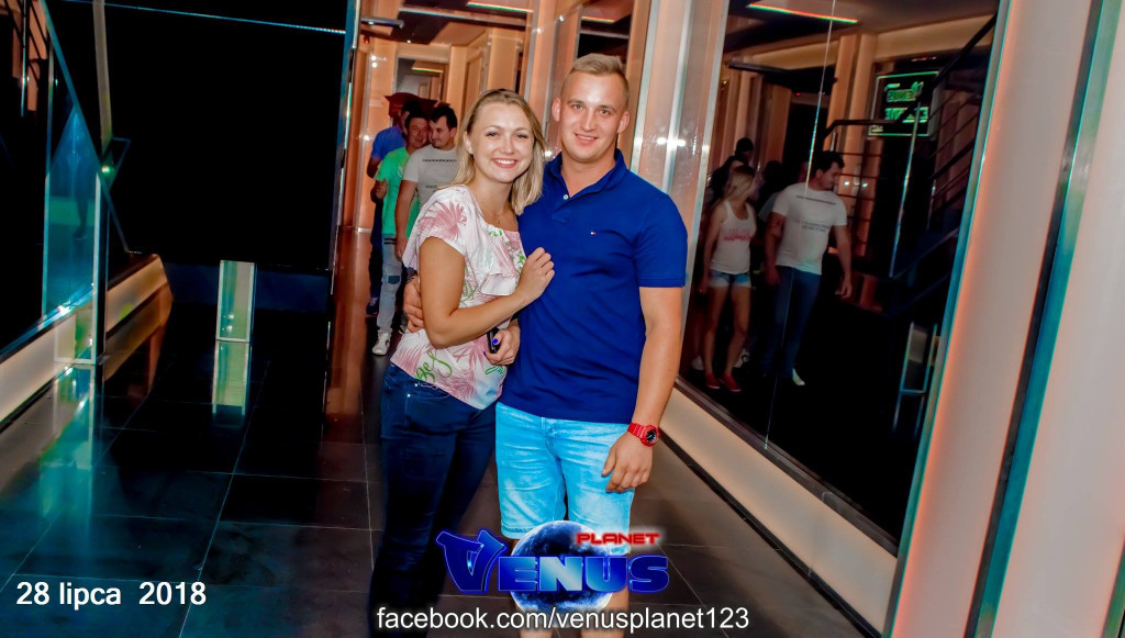 Sobota w klubie Venus w Konecku