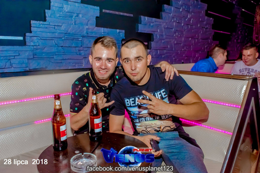 Sobota w klubie Venus w Konecku
