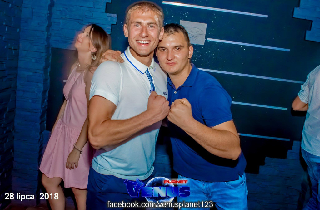 Sobota w klubie Venus w Konecku