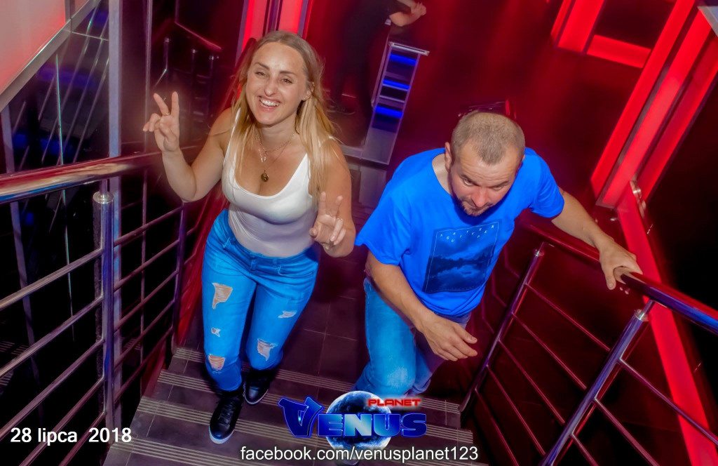 Sobota w klubie Venus w Konecku