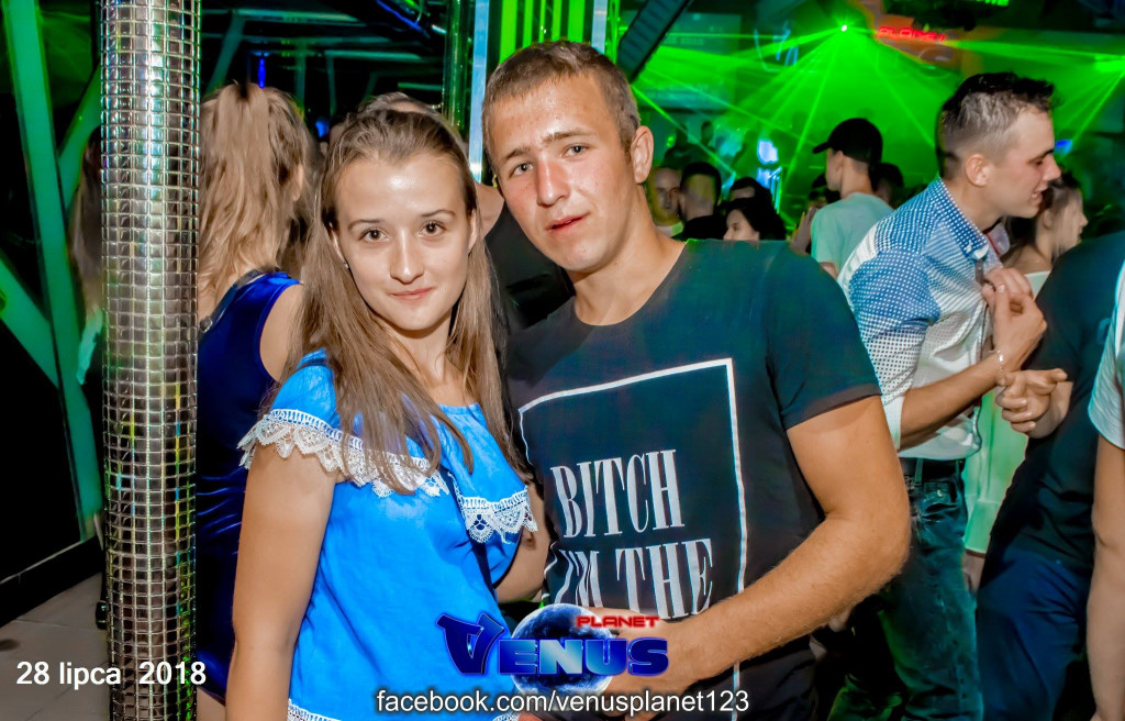 Sobota w klubie Venus w Konecku