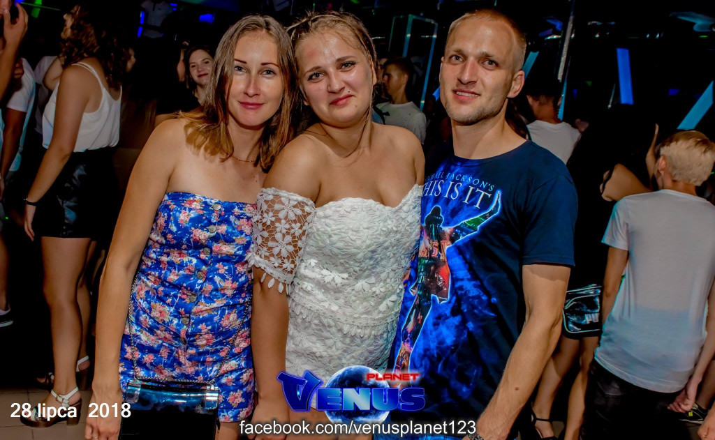 Sobota w klubie Venus w Konecku