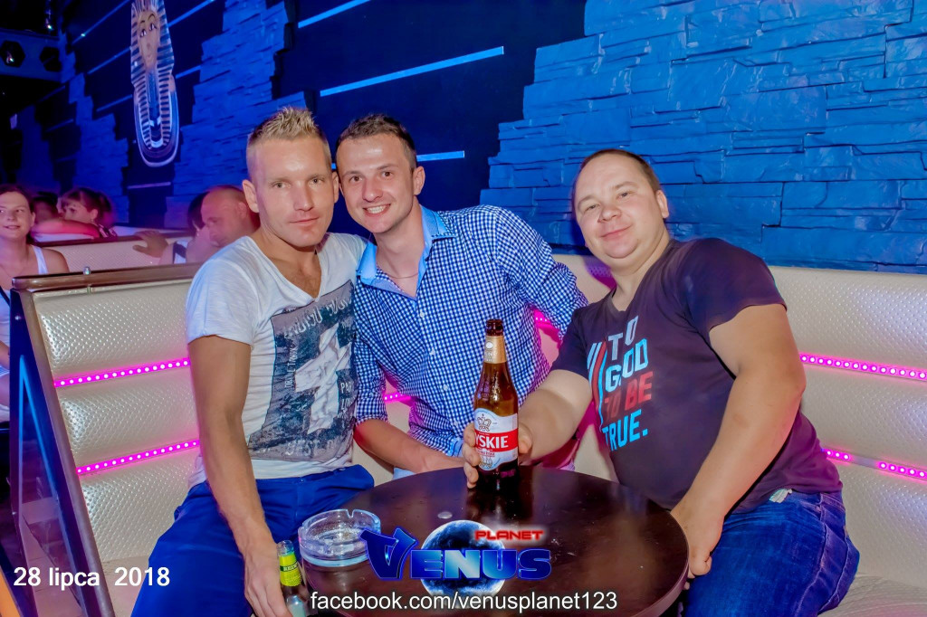 Sobota w klubie Venus w Konecku