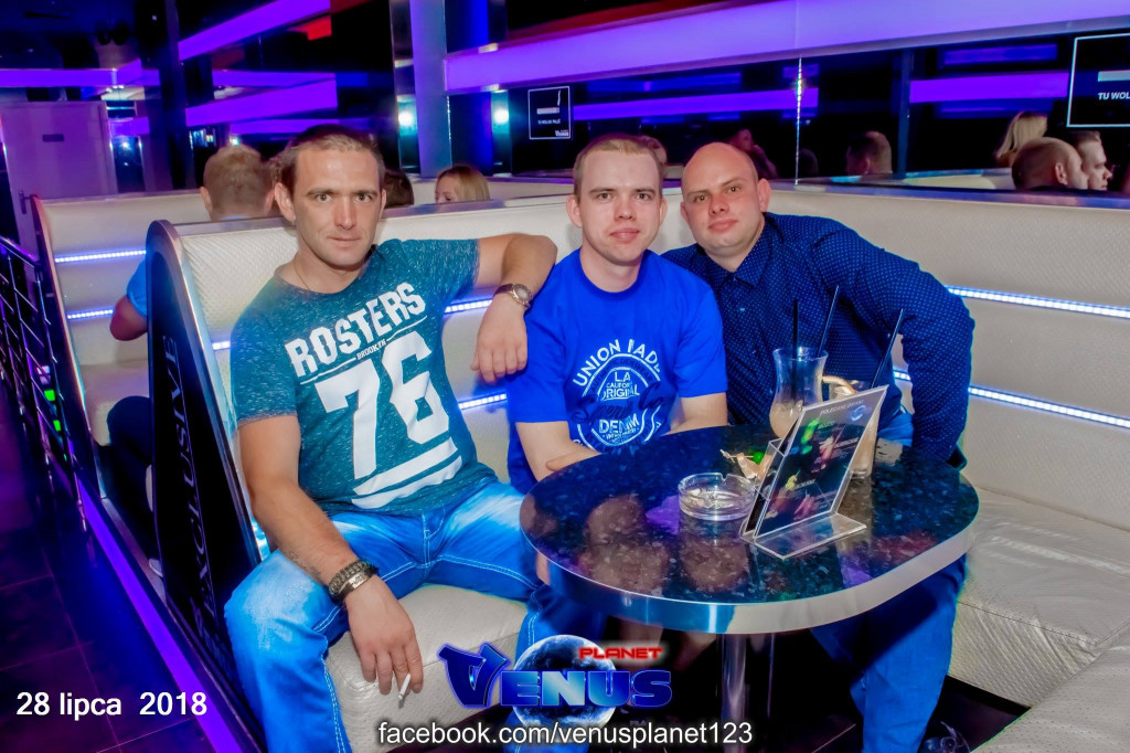 Sobota w klubie Venus w Konecku