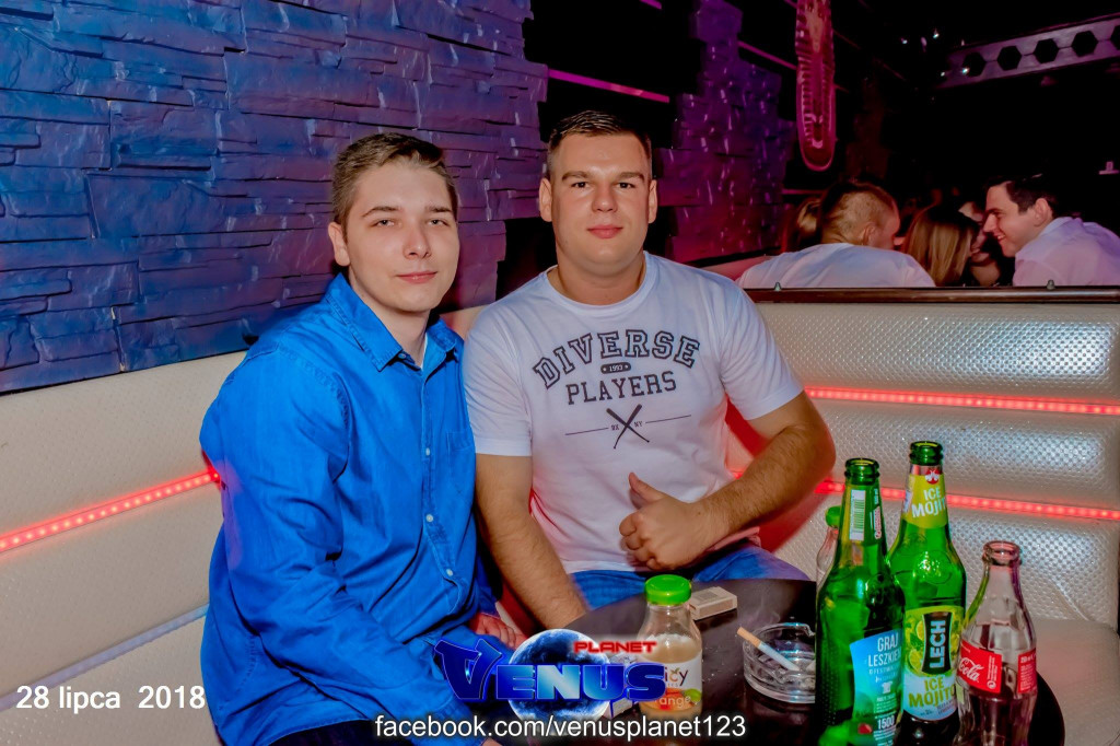 Sobota w klubie Venus w Konecku