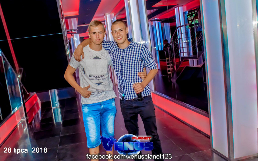 Sobota w klubie Venus w Konecku