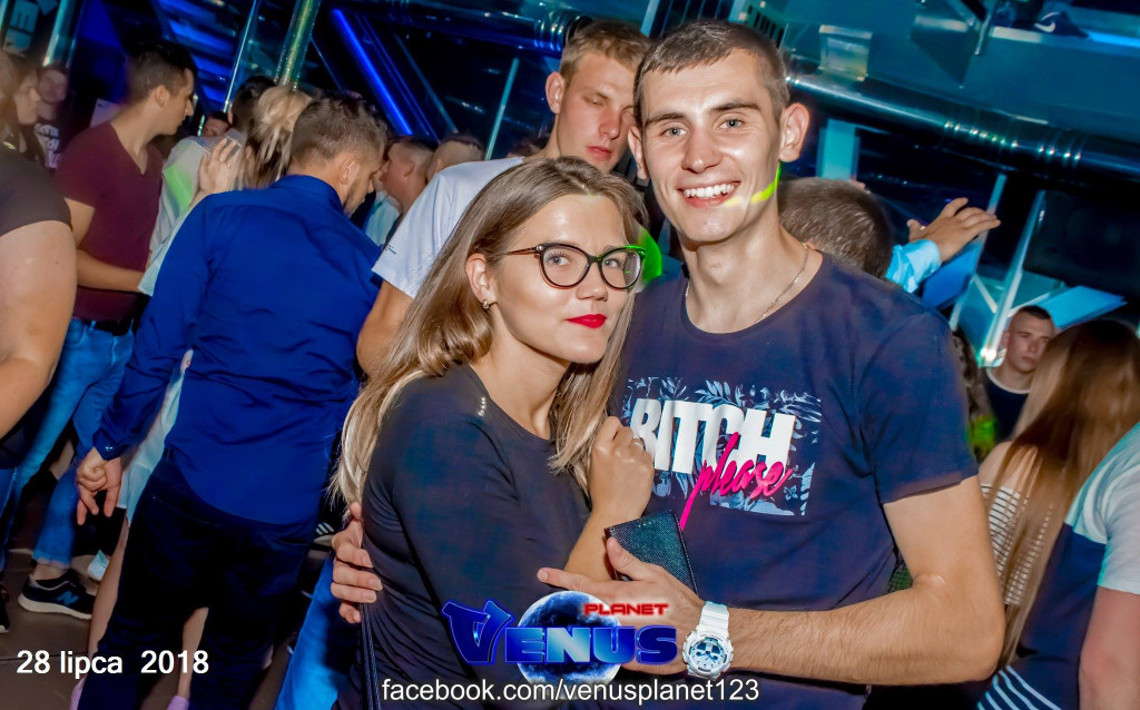 Sobota w klubie Venus w Konecku