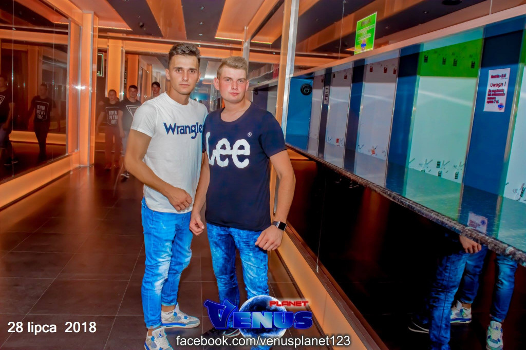 Sobota w klubie Venus w Konecku