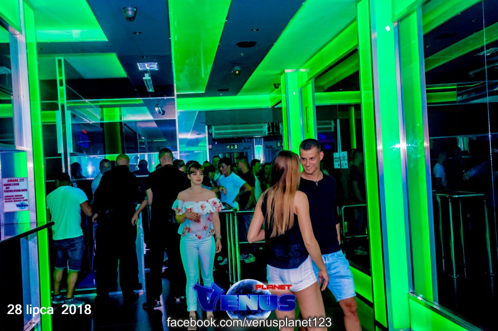 Sobota w klubie Venus w Konecku