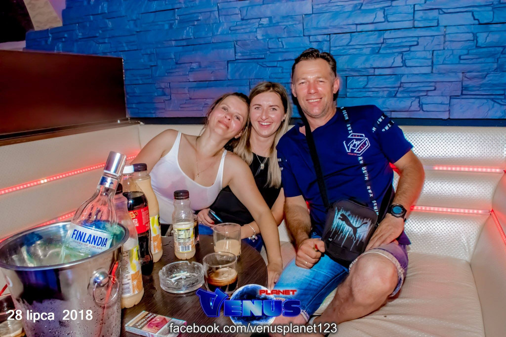 Sobota w klubie Venus w Konecku