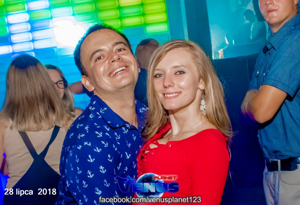 Sobota w klubie Venus w Konecku