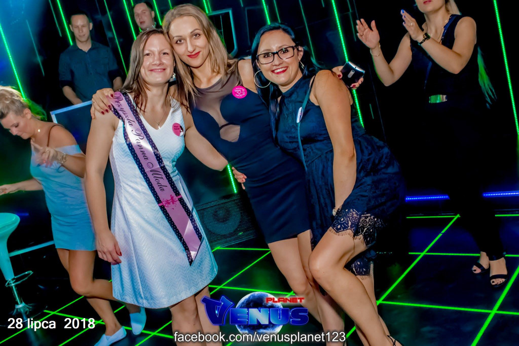 Sobota w klubie Venus w Konecku