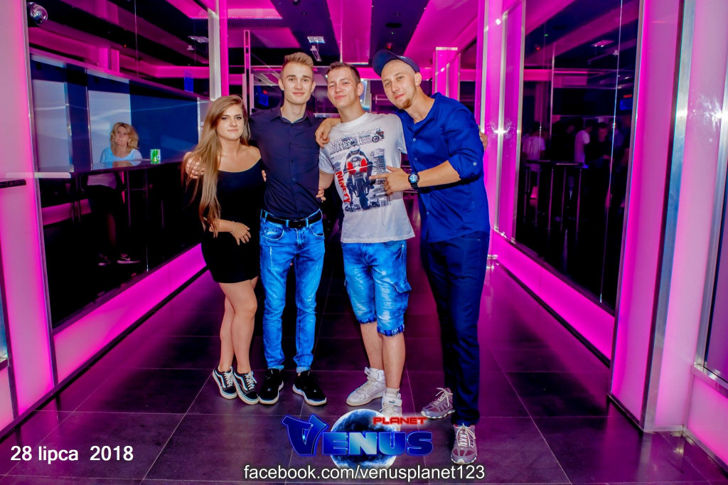Sobota w klubie Venus w Konecku