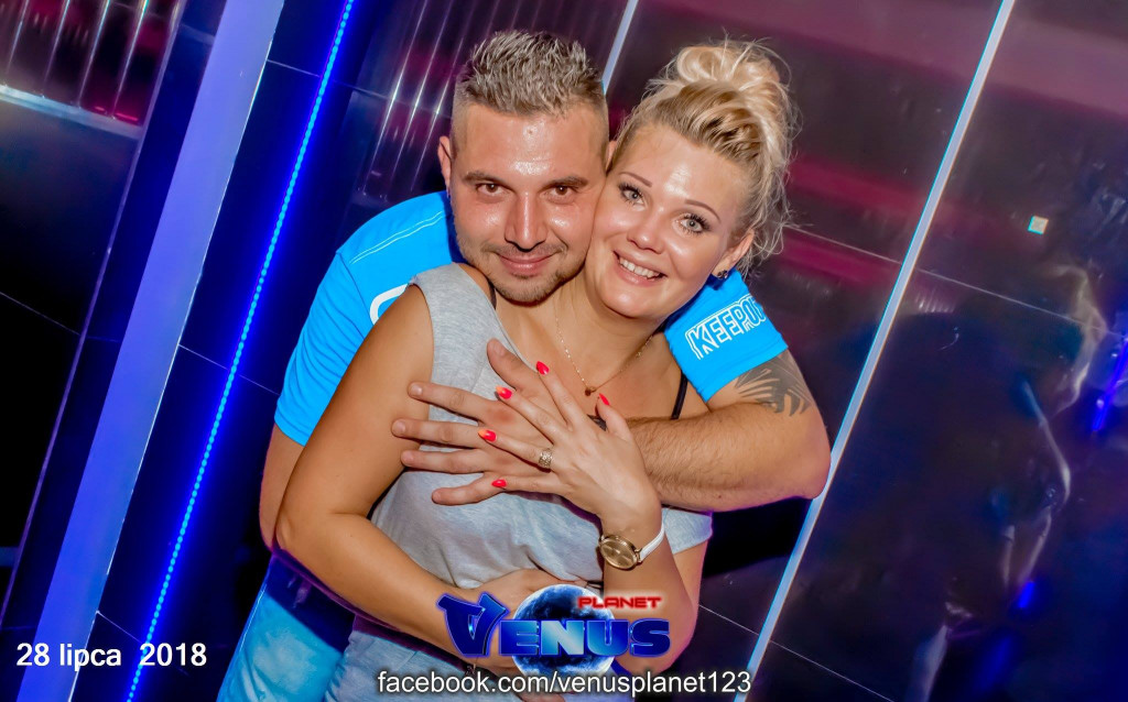 Sobota w klubie Venus w Konecku