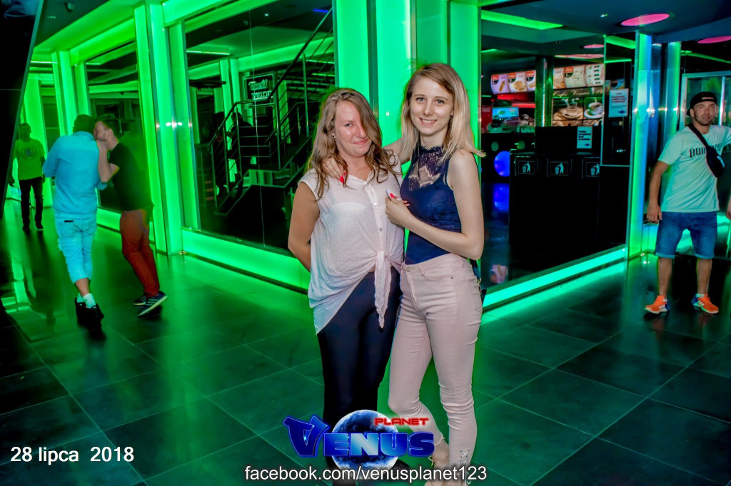 Sobota w klubie Venus w Konecku