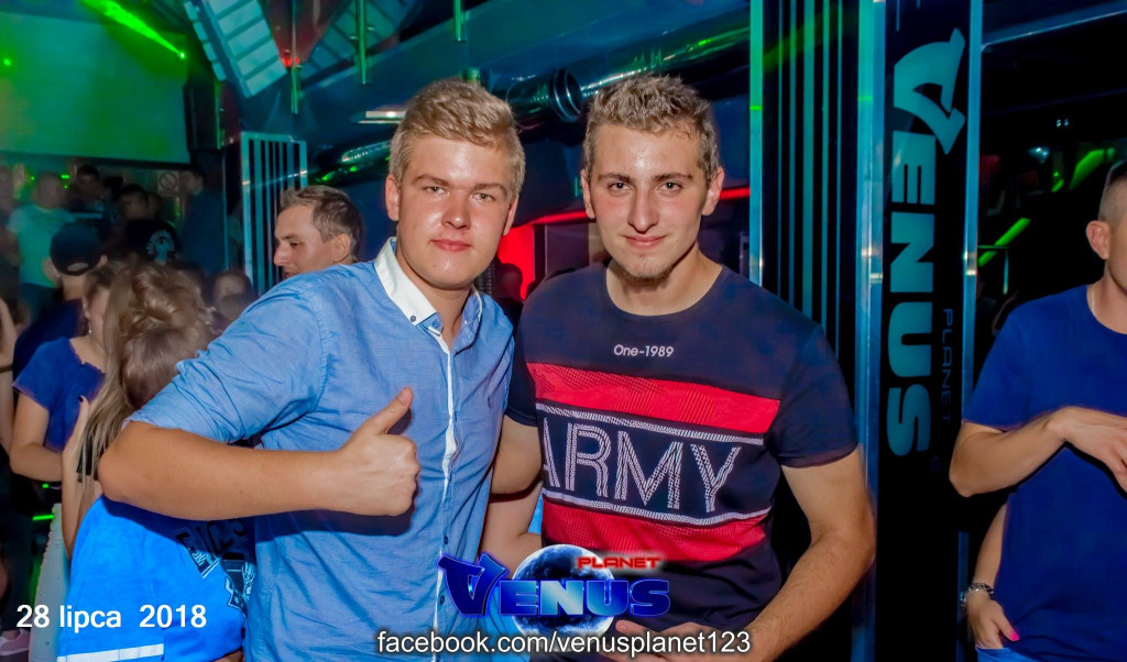 Sobota w klubie Venus w Konecku