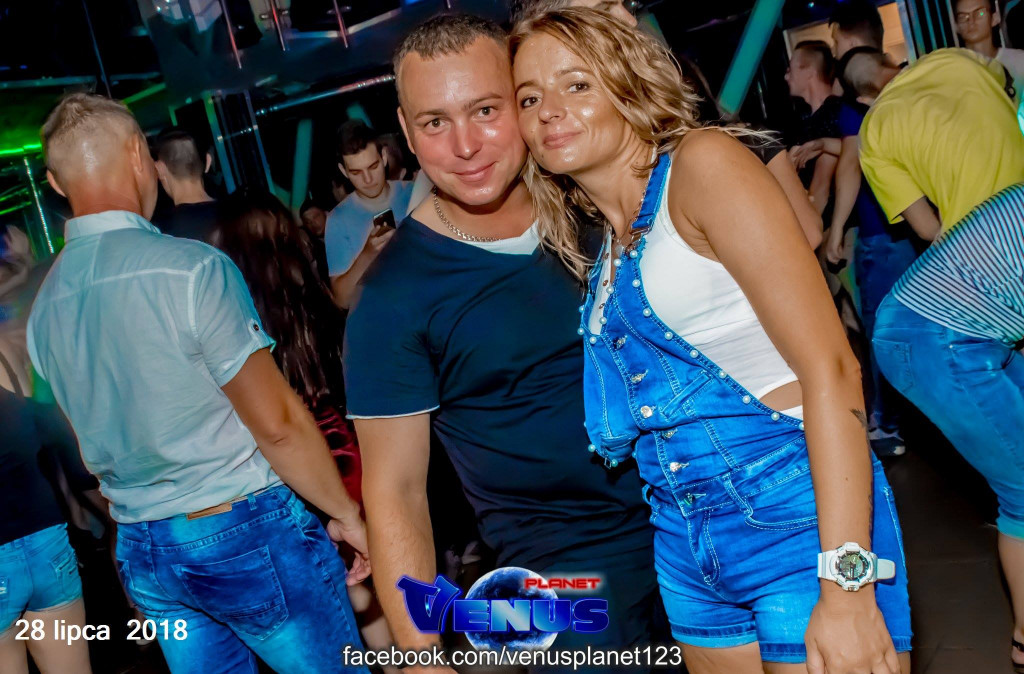 Sobota w klubie Venus w Konecku