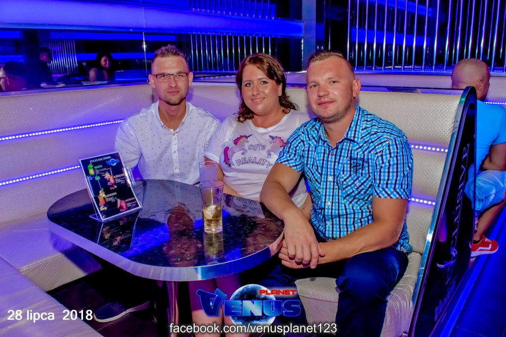 Sobota w klubie Venus w Konecku