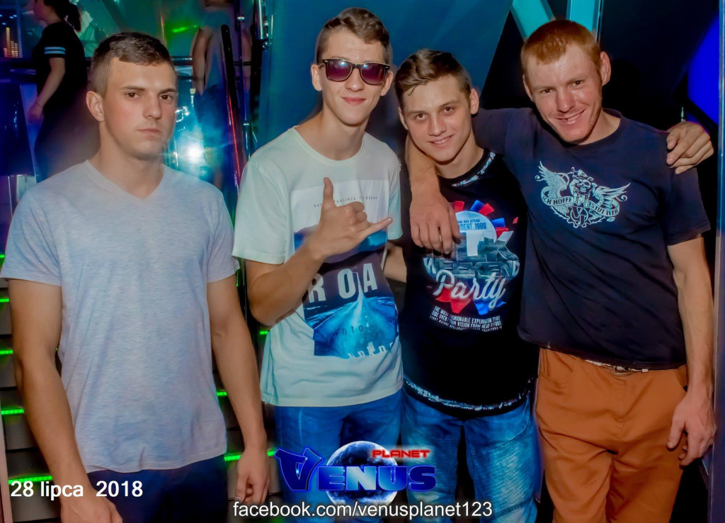 Sobota w klubie Venus w Konecku