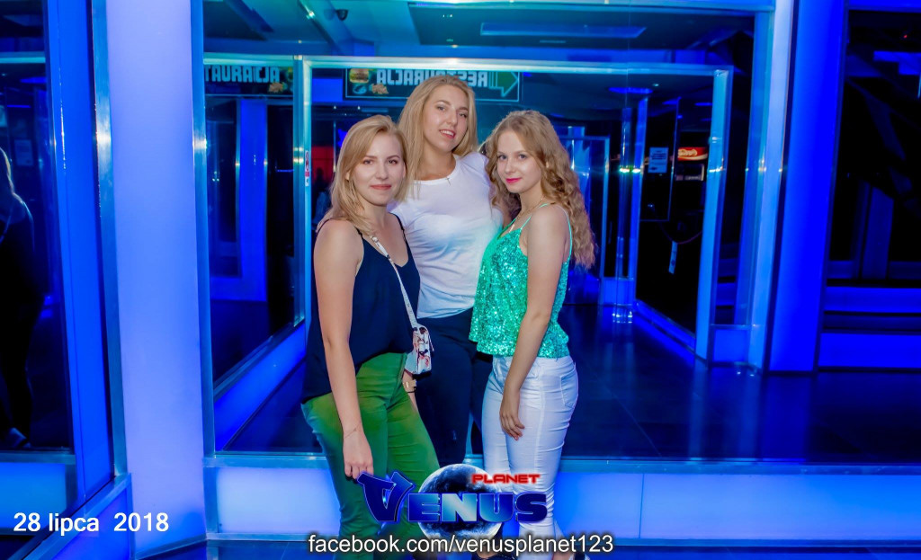 Sobota w klubie Venus w Konecku