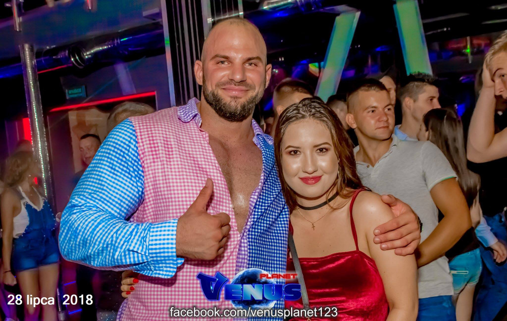 Sobota w klubie Venus w Konecku