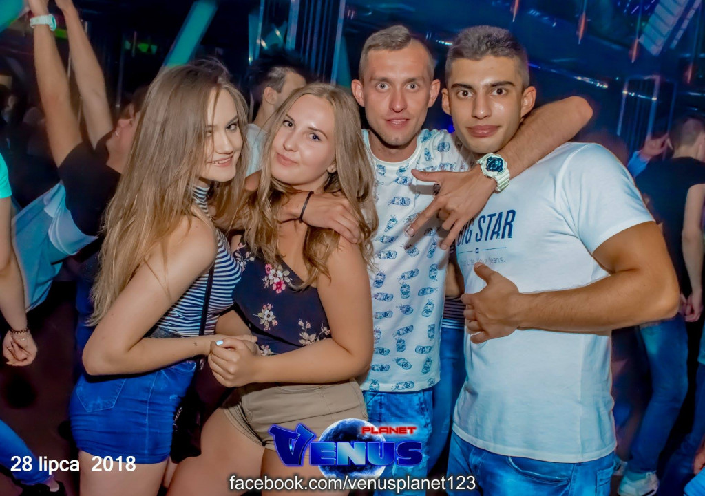 Sobota w klubie Venus w Konecku