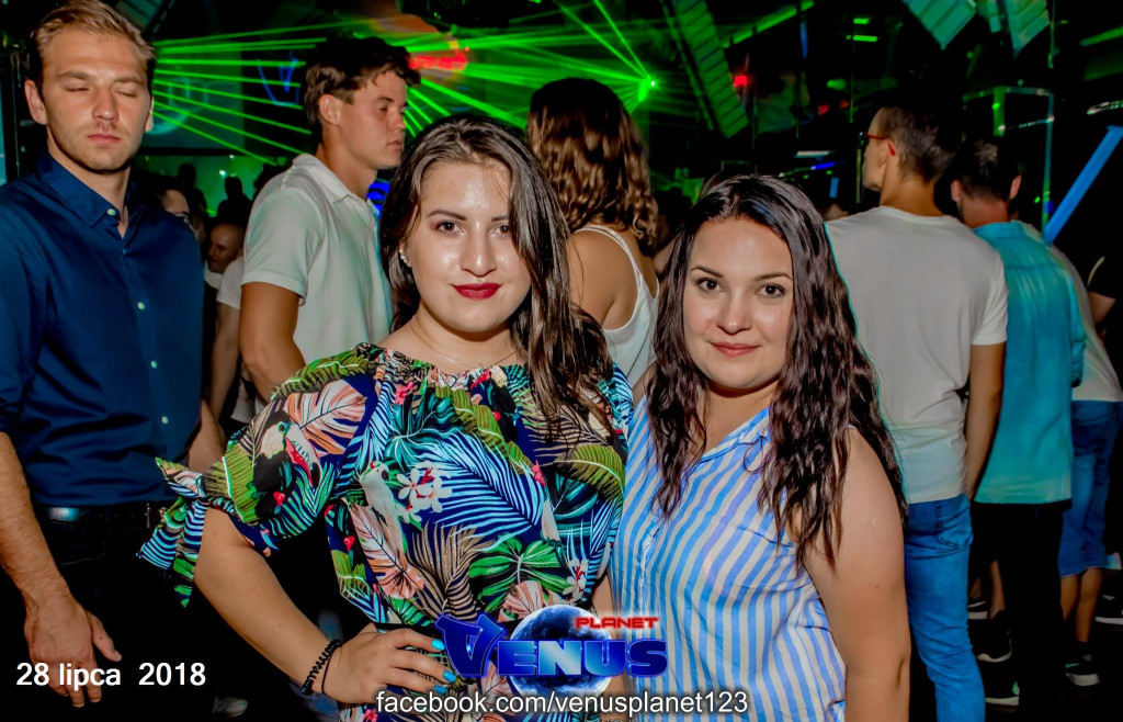 Sobota w klubie Venus w Konecku