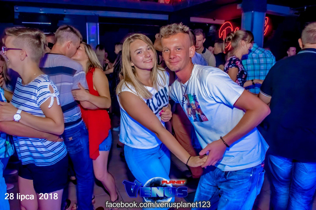 Sobota w klubie Venus w Konecku